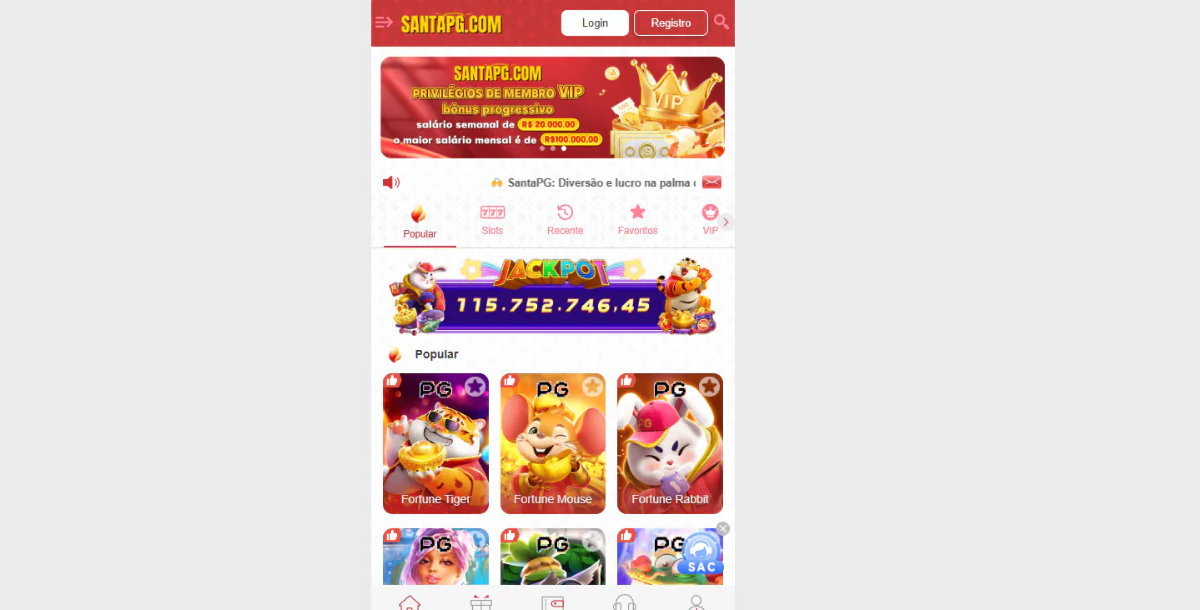 Cassino php Atualizado